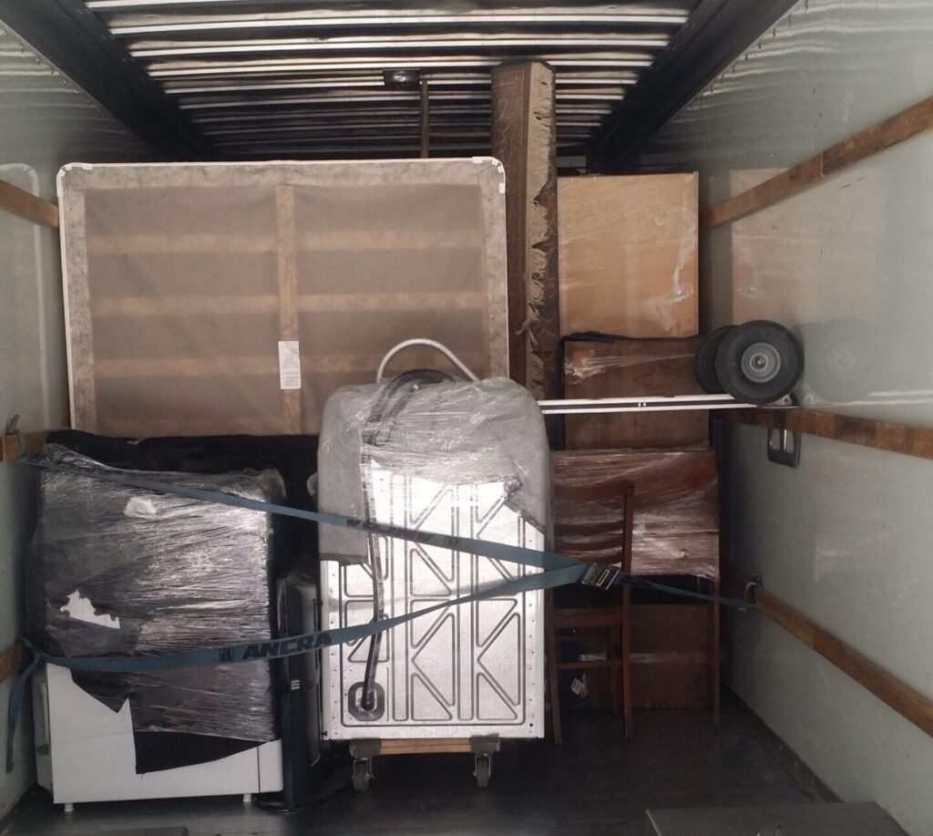 Sample of load 1 by Bring It! Movers