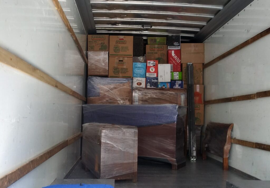 Sample of load 6 by Bring It! Movers