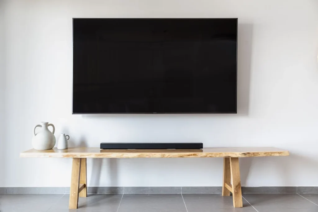 We offer TV mounting services in addition to moving & delivery services.