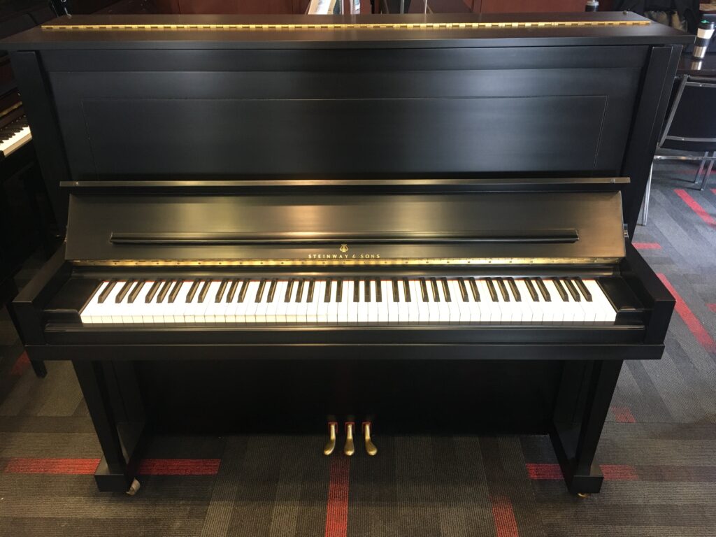 We offer piano moving for upright pianos.